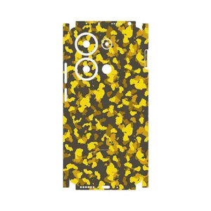 MAHOOT Yellow Infantry Army-FullSkin Cover Sticker for Xiaomi Poco M6 Pro 4G