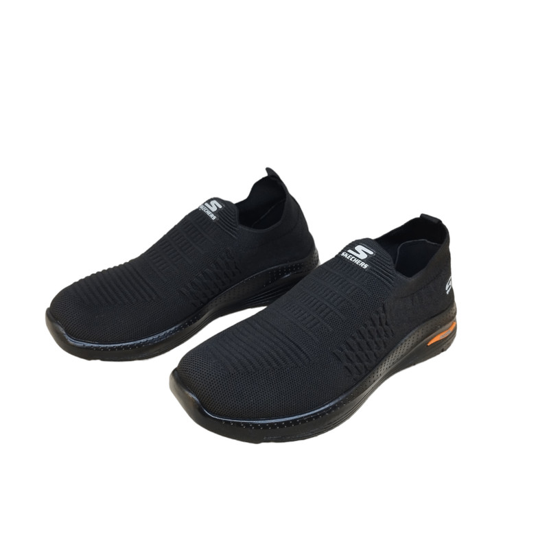 کفش پیاده روی مدل VZM 213 ANT جورابی رنگ مشکی