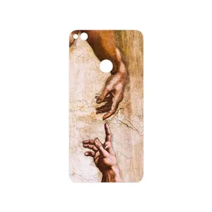 MAHOOT The Creation of Adam of MichelAnge Cover Sticker for Honor 8 Lite
