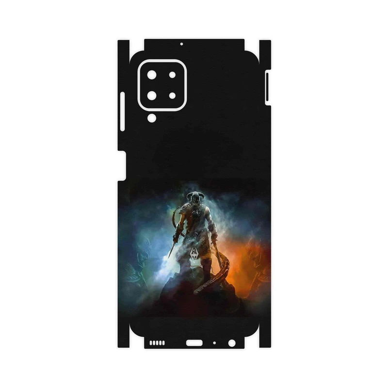 برچسب پوششی ماهوت مدل Skyrim Game Series-FullSkin مناسب برای گوشی موبایل سامسونگ Galaxy A22 4G
