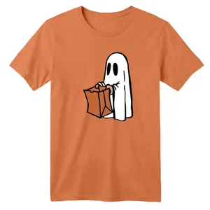 تی شرت آستین کوتاه بچگانه مدل روح  رنگ گلبهی