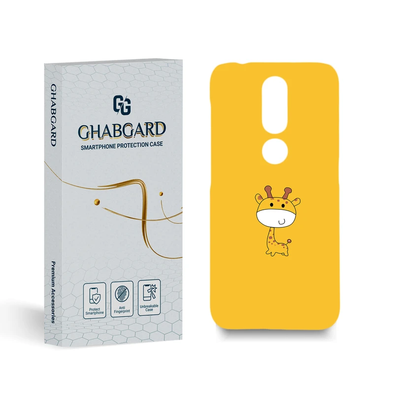 کاور قاب گارد مدل فانتزی مناسب برای گوشی موبایل نوکیا 4.2