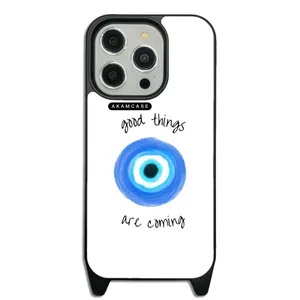 AKAM AMCWLA15PRO-EYES11 Cover For Apple iPhone 15 Pro