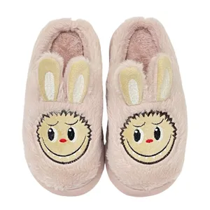 دمپایی حمام مدل لبوبو