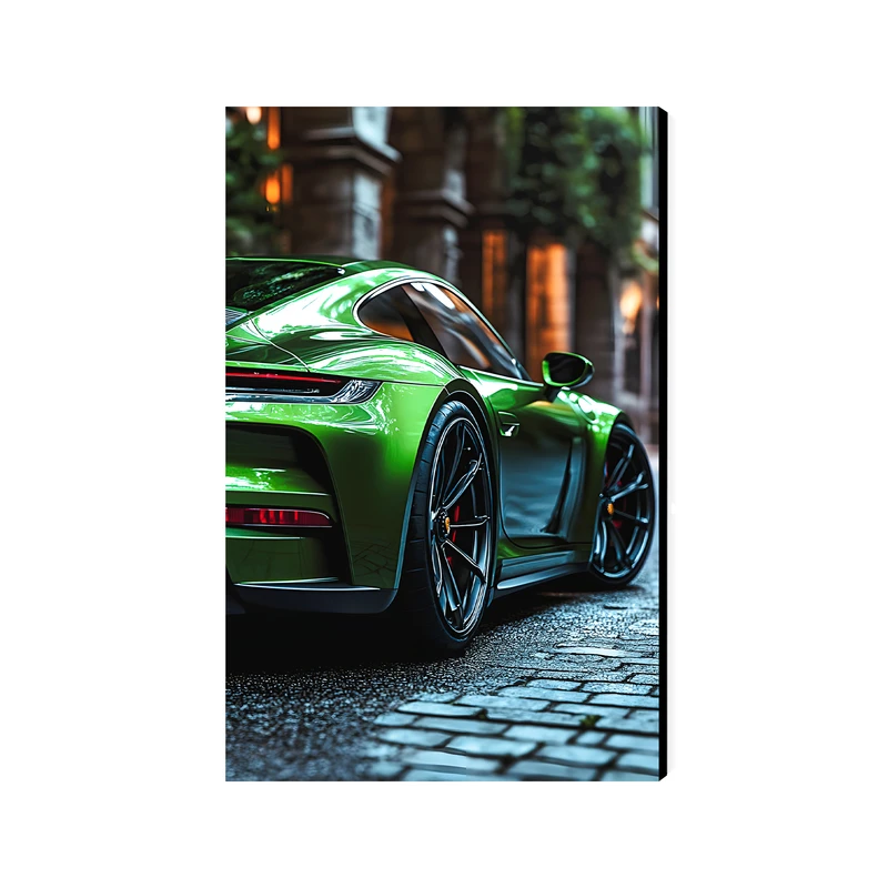 تابلو شاسی عرش مدل فانتزی ماشین اسپرت کد As5355