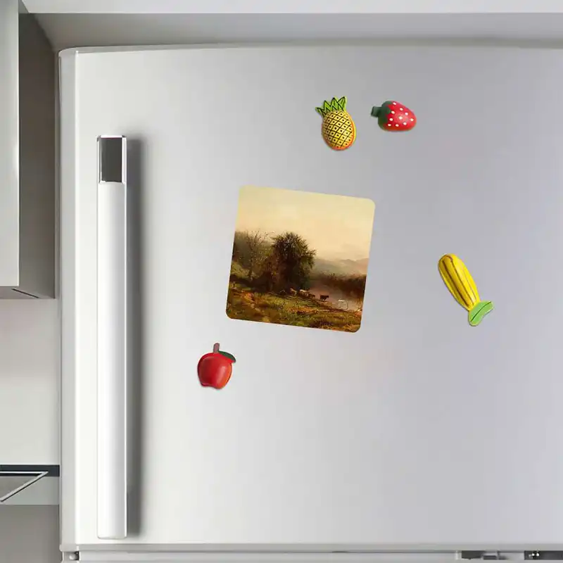 مگنت طرح نقاشی رنگ روغن مدل mg10006