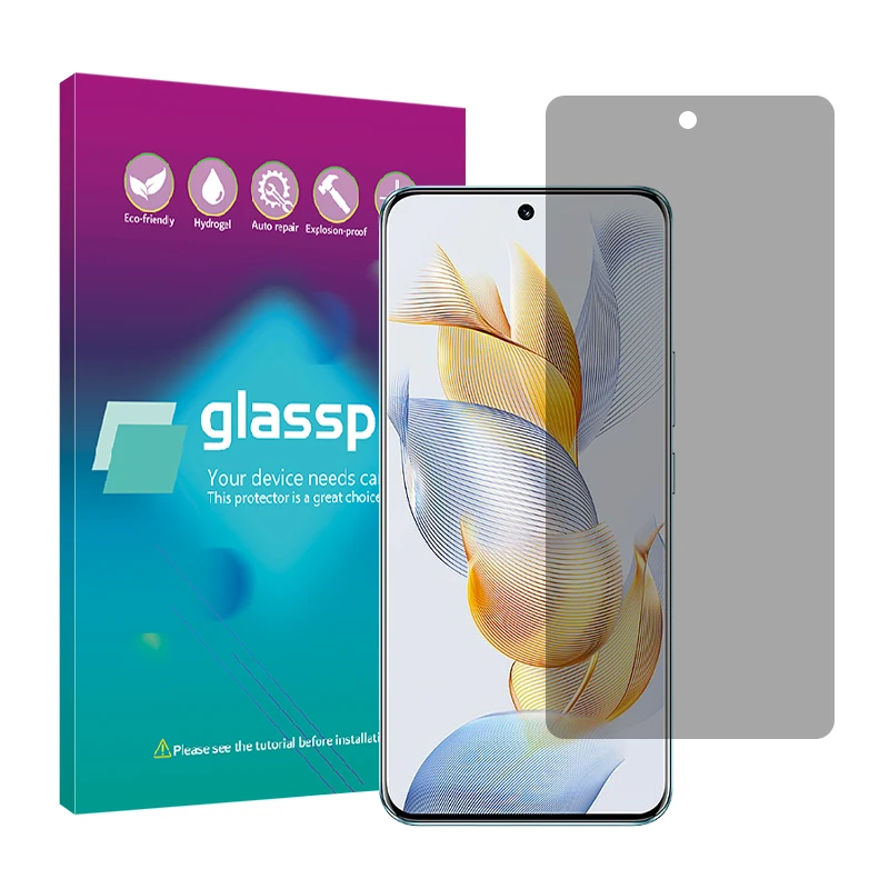 محافظ صفحه نمایش حریم شخصی گلس پرو مدل Resistant مناسب برای گوشی موبایل آنر 90