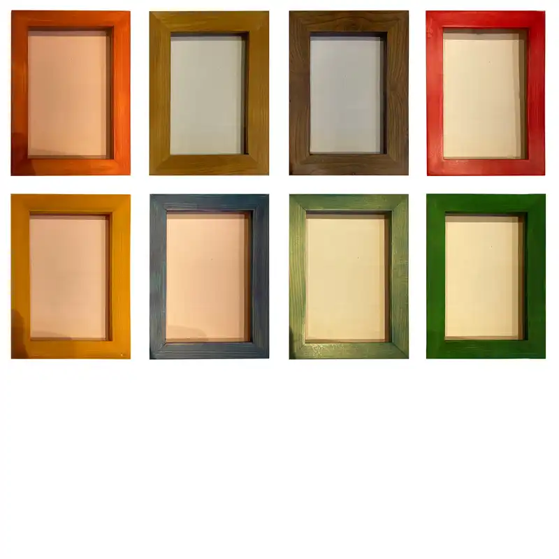 قاب عکس چوبی کد 1015