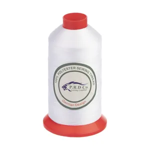 نخ دوخت چرم دوزی پی آر دی  کو  لاوینگ لدر کد 002 سایز 30 طول 2500 متر
