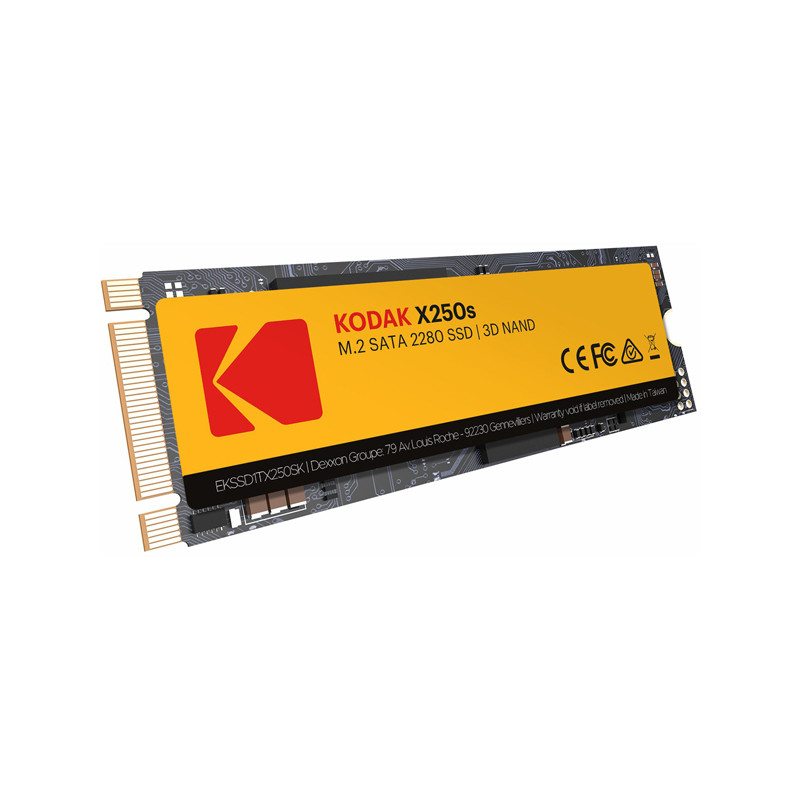 اس اس دی اینترنال کداک مدل X250S ظرفیت 256 گیگابایت