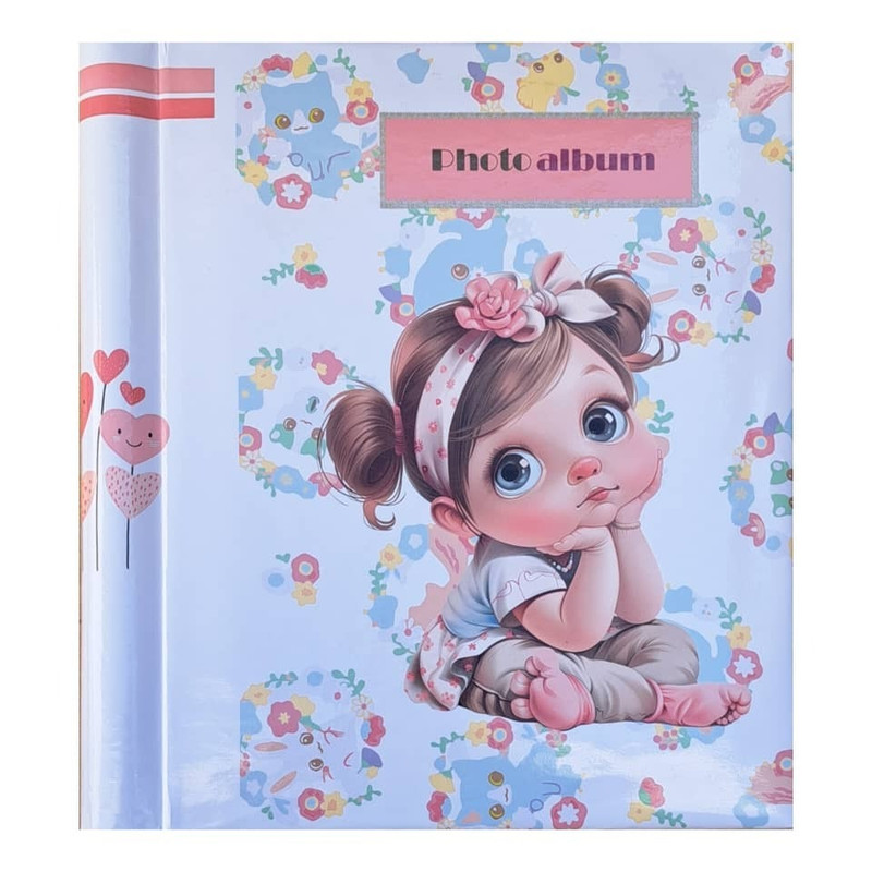 آلبوم عکس 20 برگ مدل عروسکی