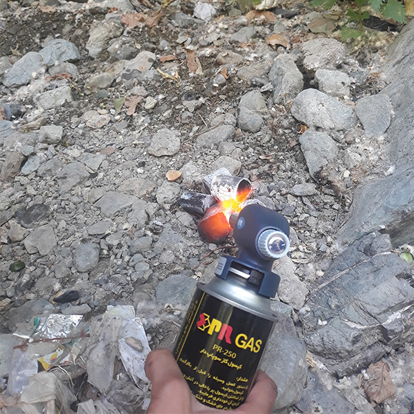 سرپیک شعله افکن پی آر مدل NS-500-65020