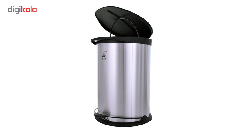 سطل زباله پدالی 20 لیتری سارینا کد 7550