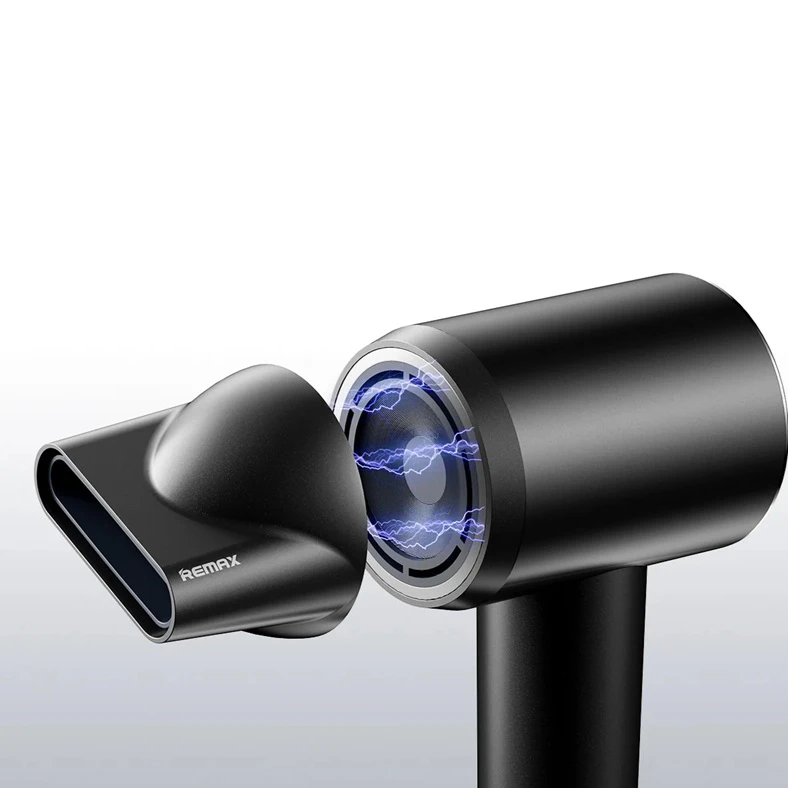 عکس شماره 5 : سشوار حرفه-ای 1600 وات ریمکس مدل hd06