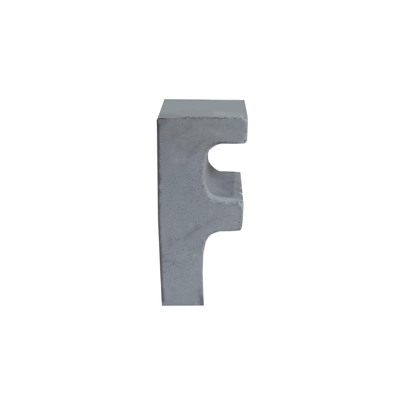 دکوری مدل بتنی طرح حرف F