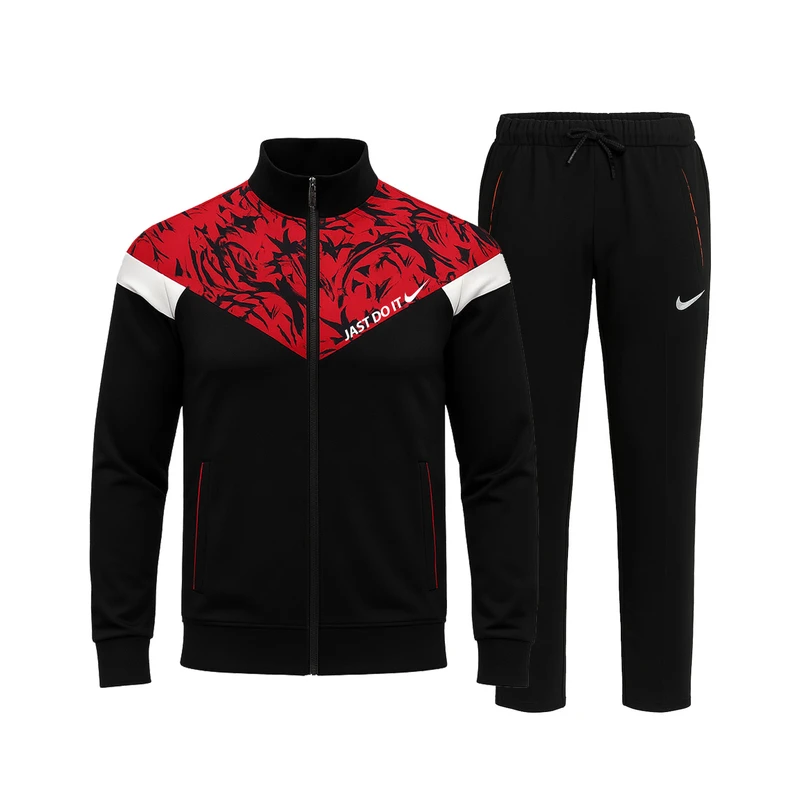 ست گرمکن و شلوار ورزشی بچگانه مدل مثلثی