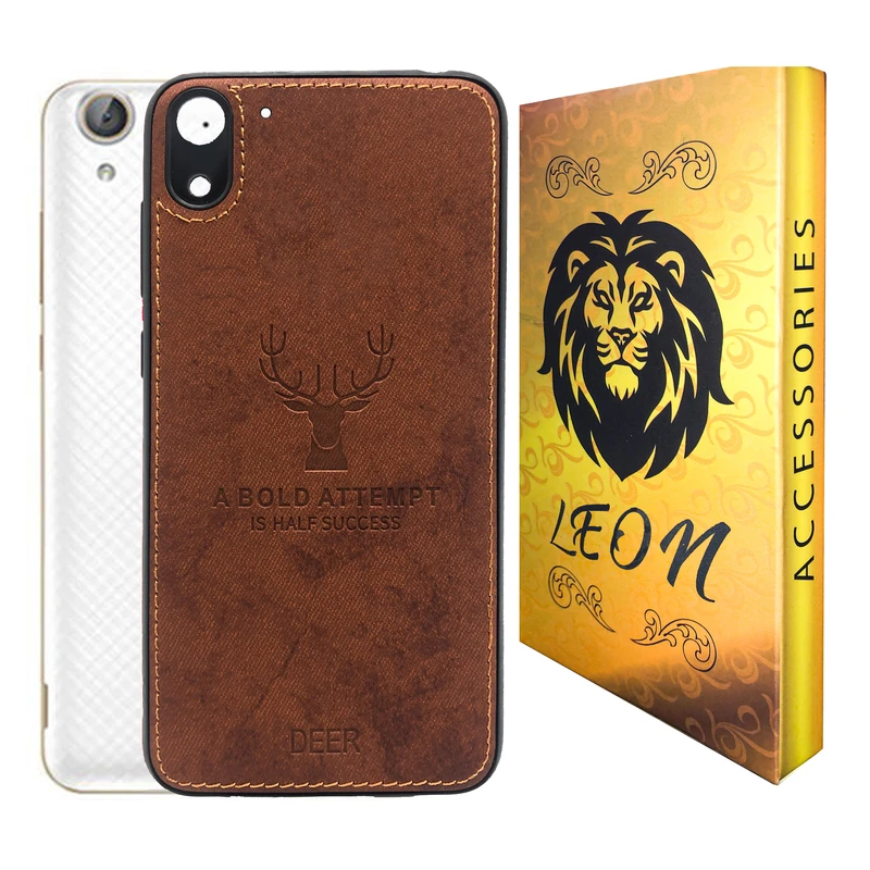 کاور لئون مدل Cervo Oro مناسب برای گوشی موبایل هوآوی Y6 2 / Y6 II