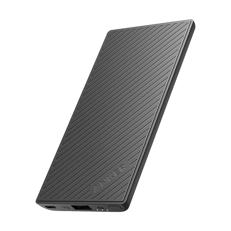 شارژر همراه انکر مدل A1250 PowerCore Slim با ظرفیت 5000 میلی آمپر ساعت