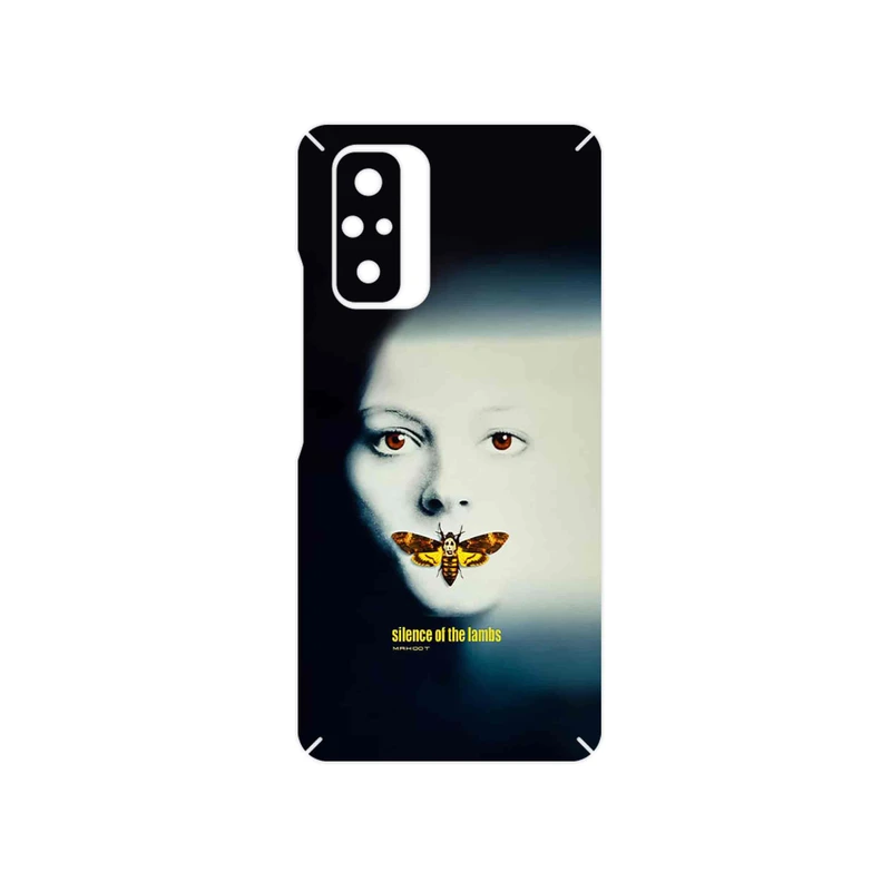 برچسب پوششی ماهوت مدل Silence of the Lambs مناسب برای گوشی موبایل شیائومی Redmi Note 10 Pro Max
