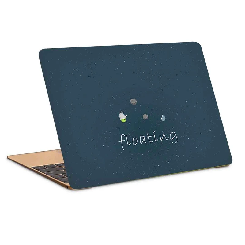استیکر لپ تاپ طرح floatingکد c-295مناسب برای لپ تاپ 15.6 اینچ
