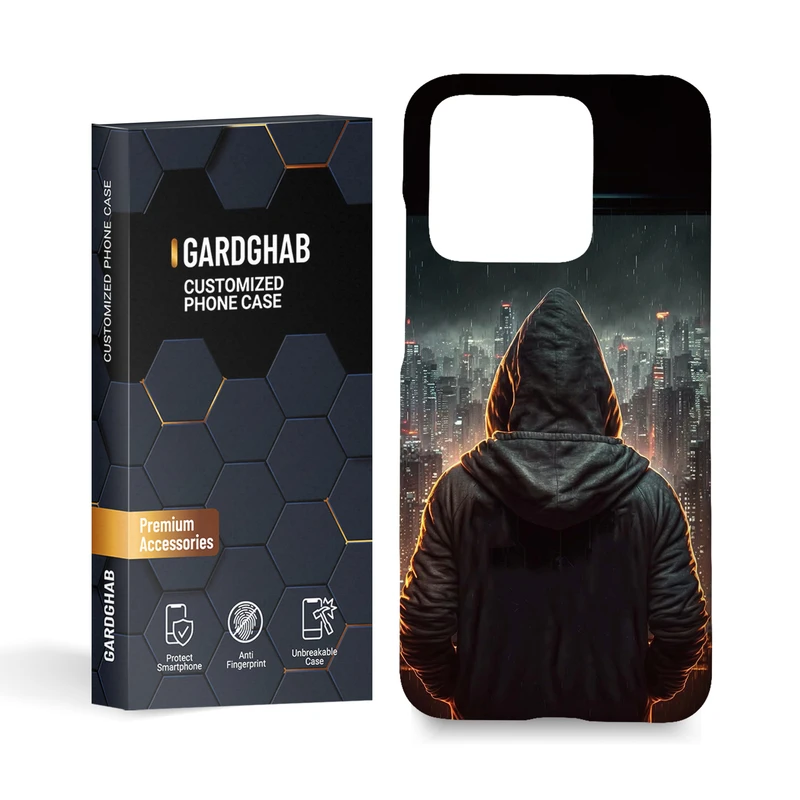 کاور گارد قاب مدل پسرانه مناسب برای گوشی موبایل شیائومی Redmi 10A 