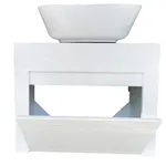 ست کابینت و روشویی گاتریا مدل کارلتو wt