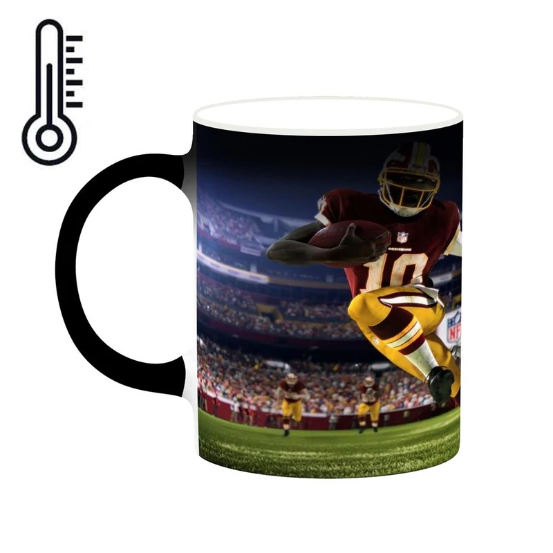 ماگ حرارتی کاکتی مدل بازی Madden NFL کد mgh29284