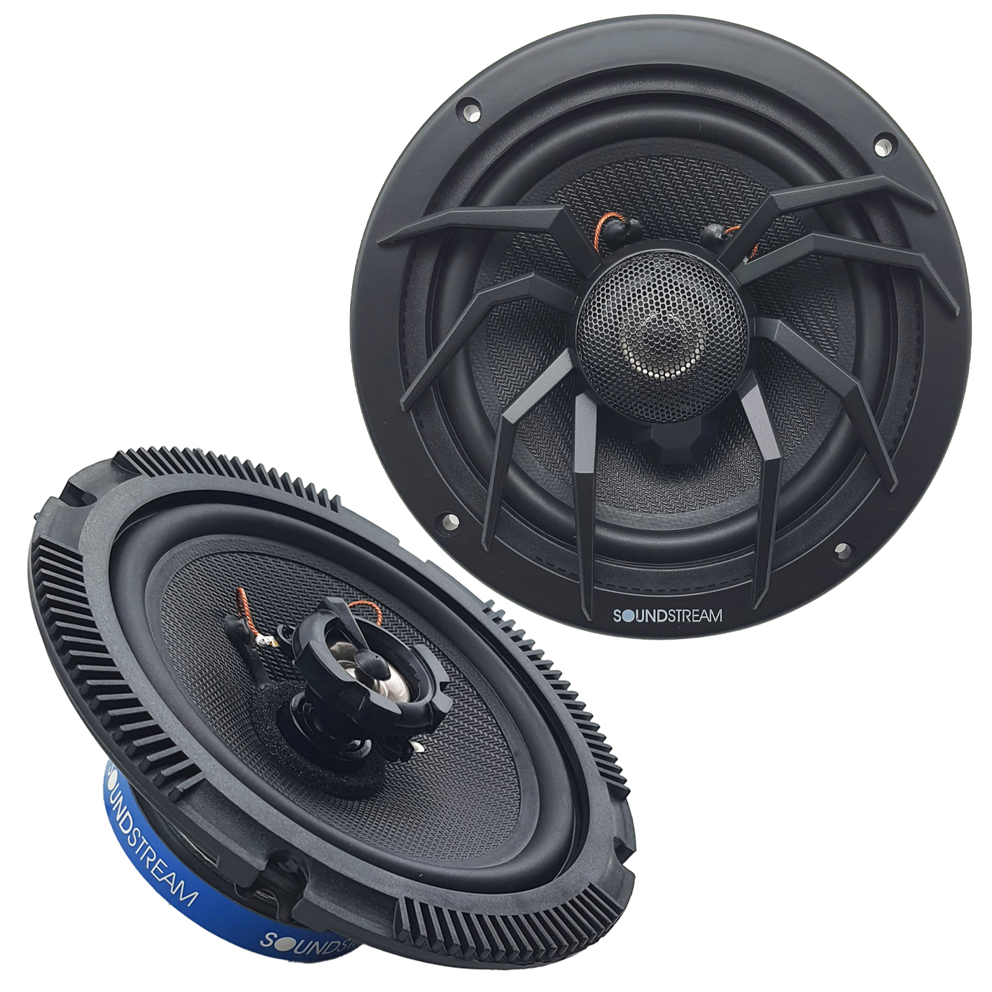 اسپیکر جلو و پشت خودرو ساند استریم مدل RSP-654 سایز 6.5 اینچ بسته دوعددی
