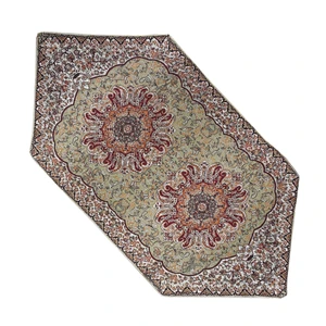 رومیزی ترمه مدل ترنج کد RKRM90-45