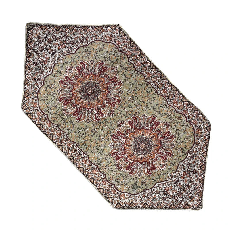 رومیزی ترمه مدل ترنج کد RKRM90-45
