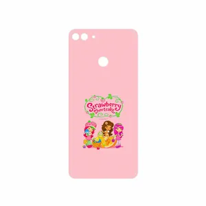 MAHOOT Strawberry Shortcake Cover Sticker for Huawei Y9 2018