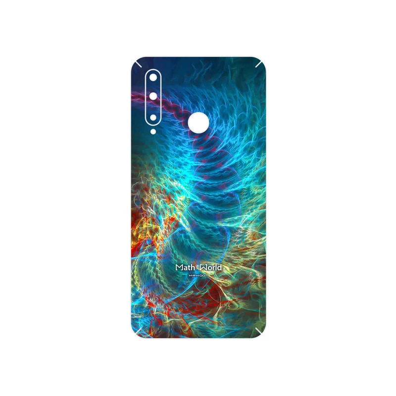 برچسب پوششی ماهوت مدل Mathematical Geometric Shape 1 مناسب برای گوشی موبایل آنر 20 Lite