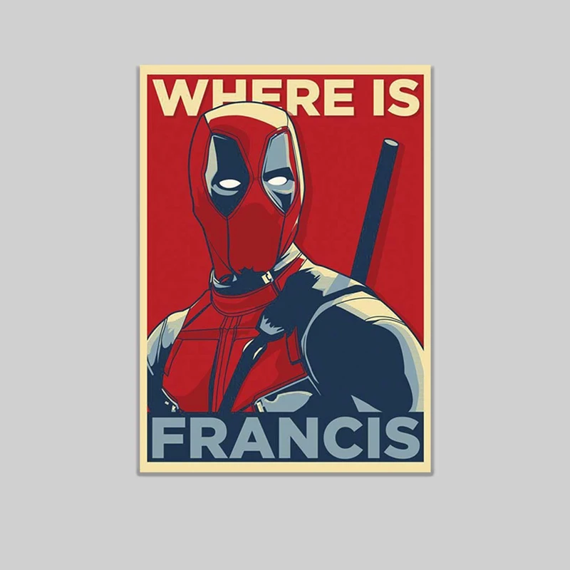  استیکر لپ تاپ طرح ددپول کد 1235