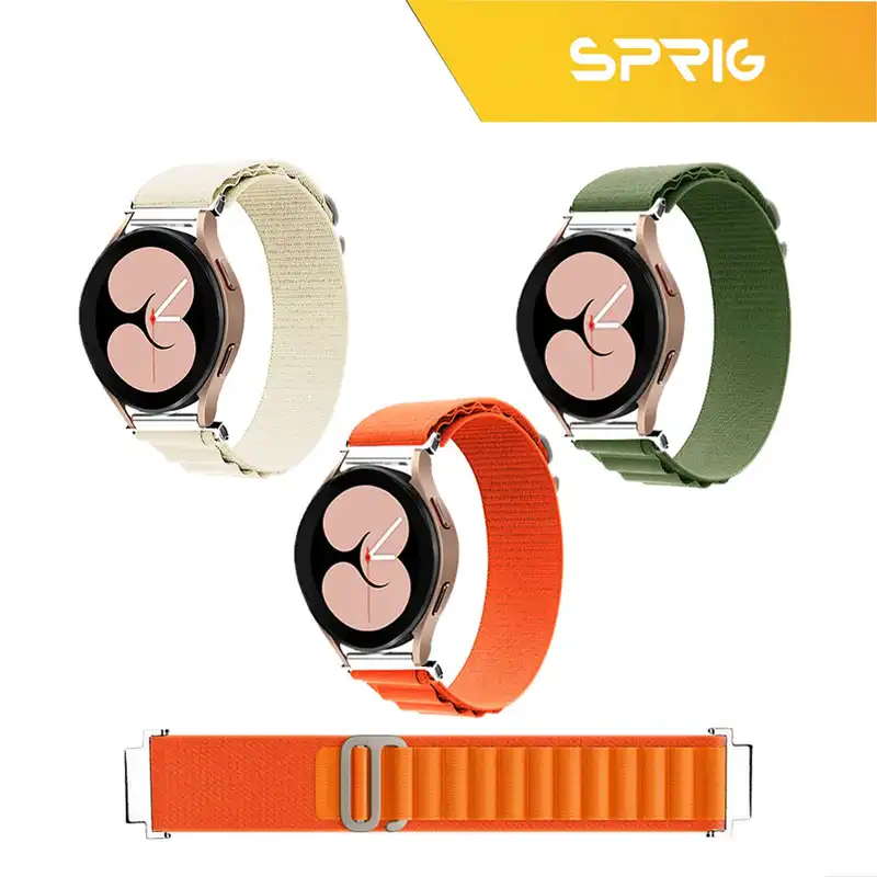 بند اسپریگ مدل Loop Alpine مناسب برای ساعت هوشمند شیائومی Amazfit BIP 3 / BIP 3 Pro / GTS 4 mini / GTS 3