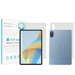 Rockspace model Hygel screen protector suitable for Honor Pad V8 Pro tablet along with tablet back protector