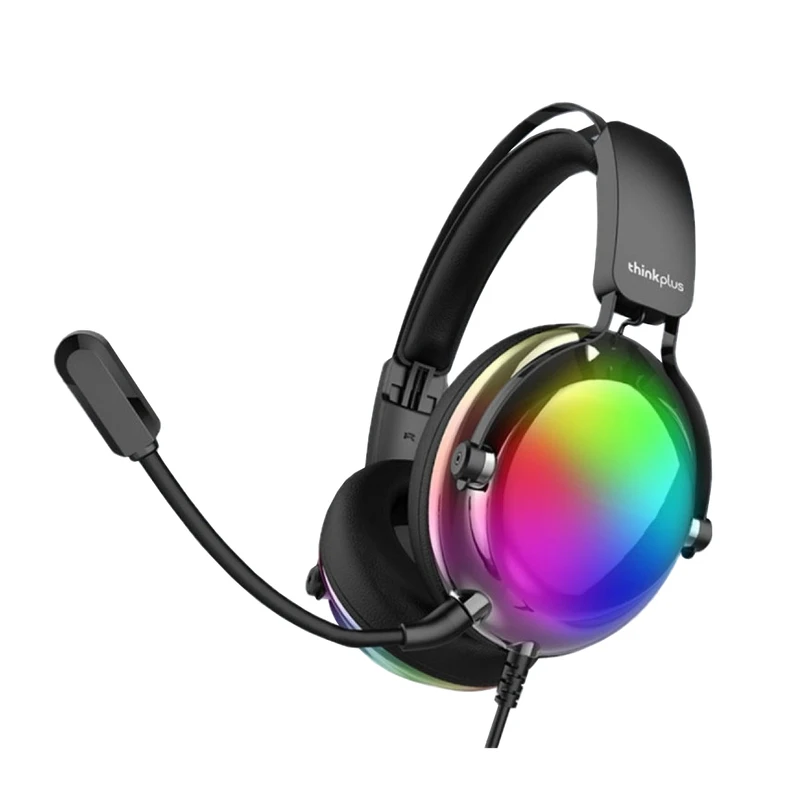 هدفون مخصوص بازی لنوو مدل ThinkPlus G82B 7.1CH 