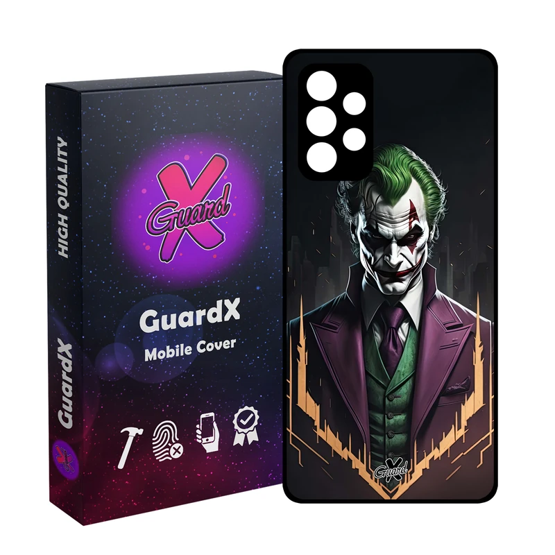 کاور گارد ایکس طرح Joker مدل Glass10611 مناسب برای گوشی موبایل سامسونگ Galaxy A33 5G
