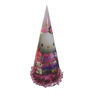 کلاه تولد طرح کیتی کد 45