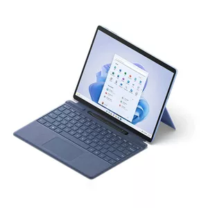 تبلت مایکروسافت مدل Surface Pro 8-i5 ظرفیت 256 گیگابایت و 8 گیگابایت رم به همراه کیبورد Signature ICE BLUE و قلم Slim Pen 2