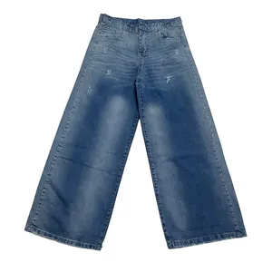 شلوار جین آزاد دخترانه مدل blueblack 80100