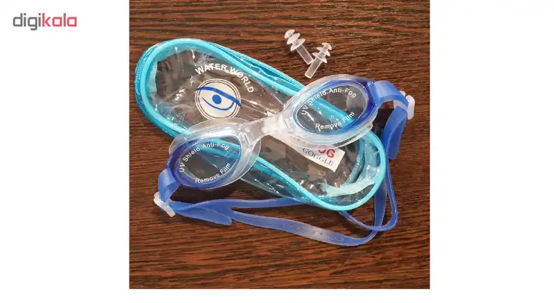 عینک شنا بچه گانه کدDZ1600