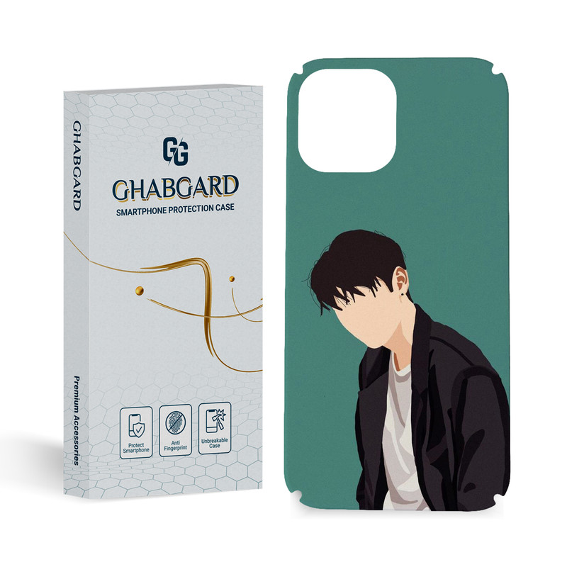  کاور قاب گارد مدل f پسرانه مناسب برای گوشی موبایل اپل iphone 12 promax