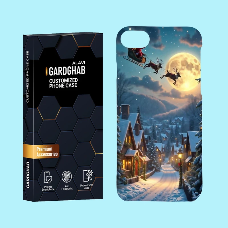کاور گارد قاب علوی مدل کارتنی و انیمه مناسب برای گوشی موبایل اپل iPhone 7 / iPhone 8 / iPhone SE 2022 / iPhone SE 2020