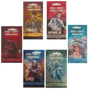 اسباب بازی شانسی مونگا مدل کال آف دیوتی مجموعه 6 عددی