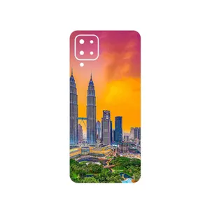 MAHOOT City of Kuala Lumpur Cover Sticker for Samsung Galaxy F12