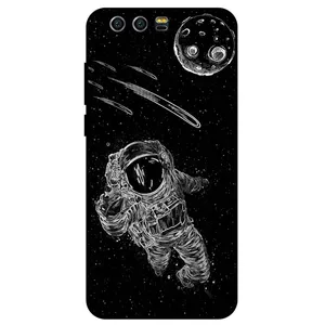 Megafone Astronaut 1368 Cover For Honor 9