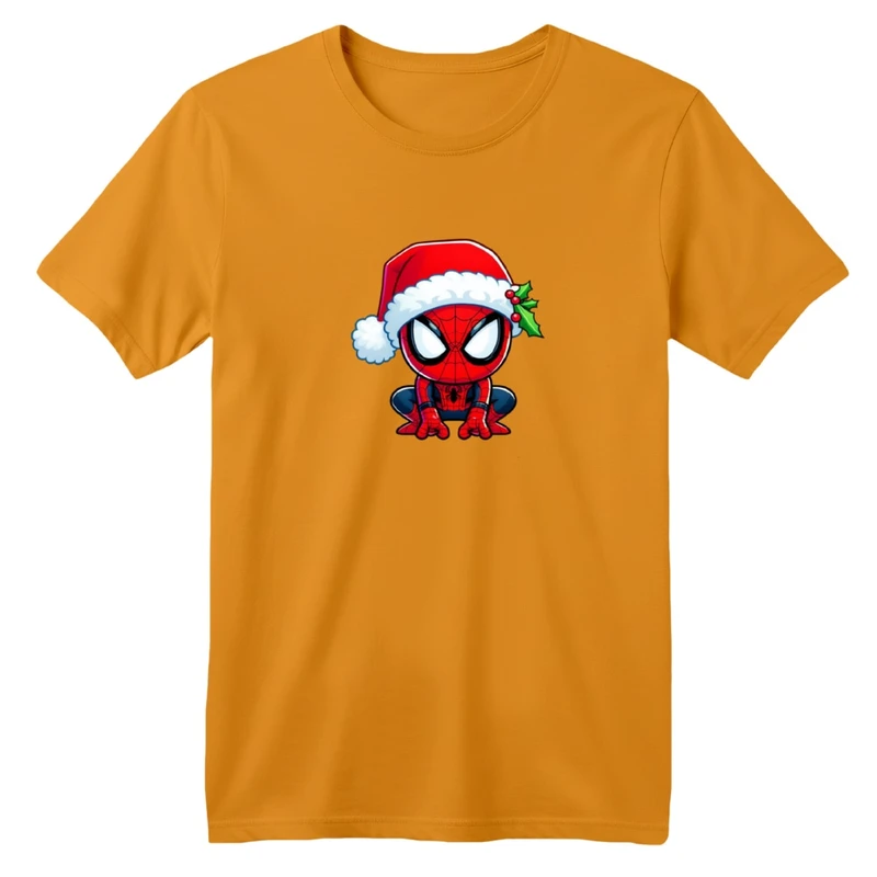 تی شرت آستین کوتاه بچگانه مدل کریسمسی کد 01