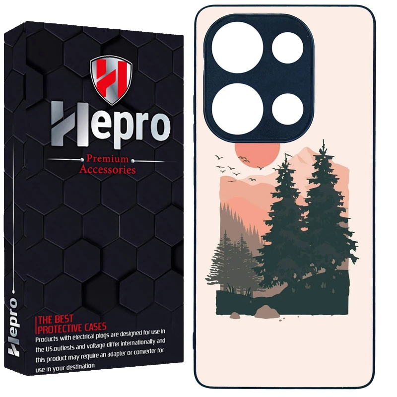 کاور هپرو طرح فانتزی مدل TPU مناسب برای گوشی موبایل شیائومی Poco M6 Pro 4G