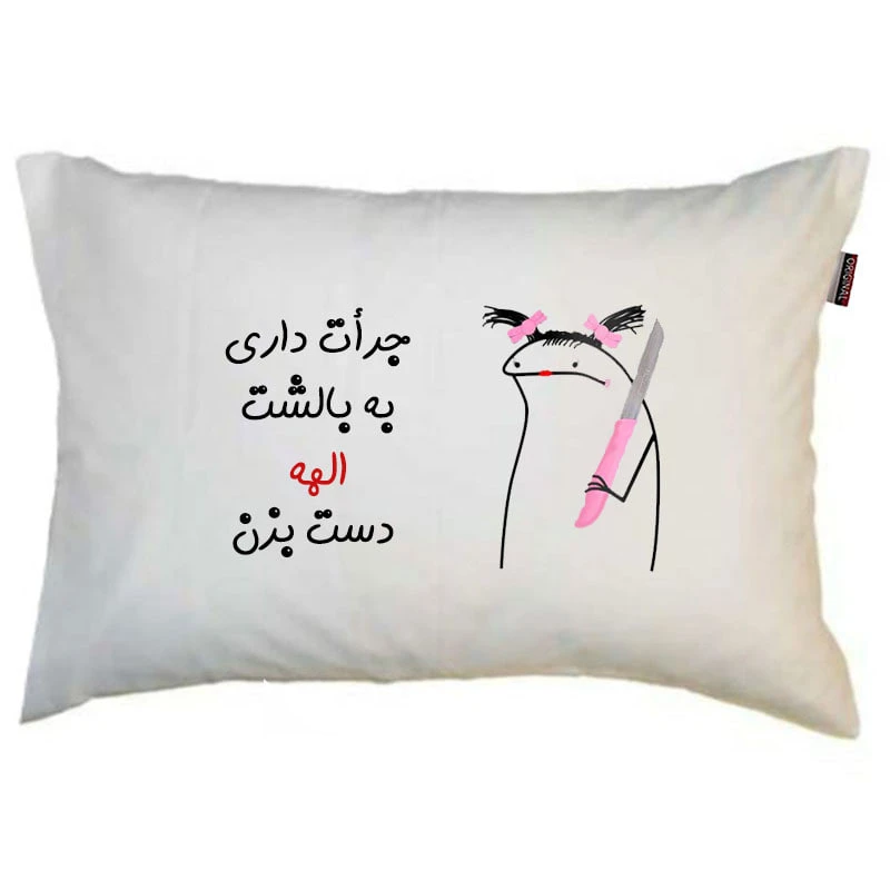 رو بالشی مد برتر مدل فانتزی طرح اسم الهه کد M1