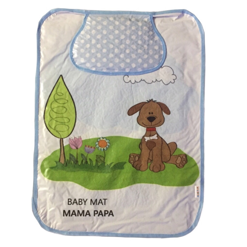 زیرانداز تعویض نوزاد مدل بالشت دار کد 04